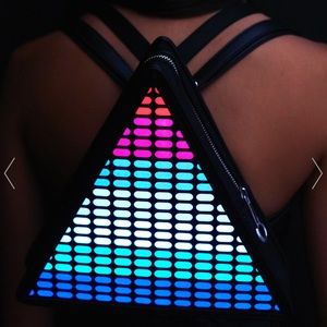 Club Exx Electronic  Dance Backpack